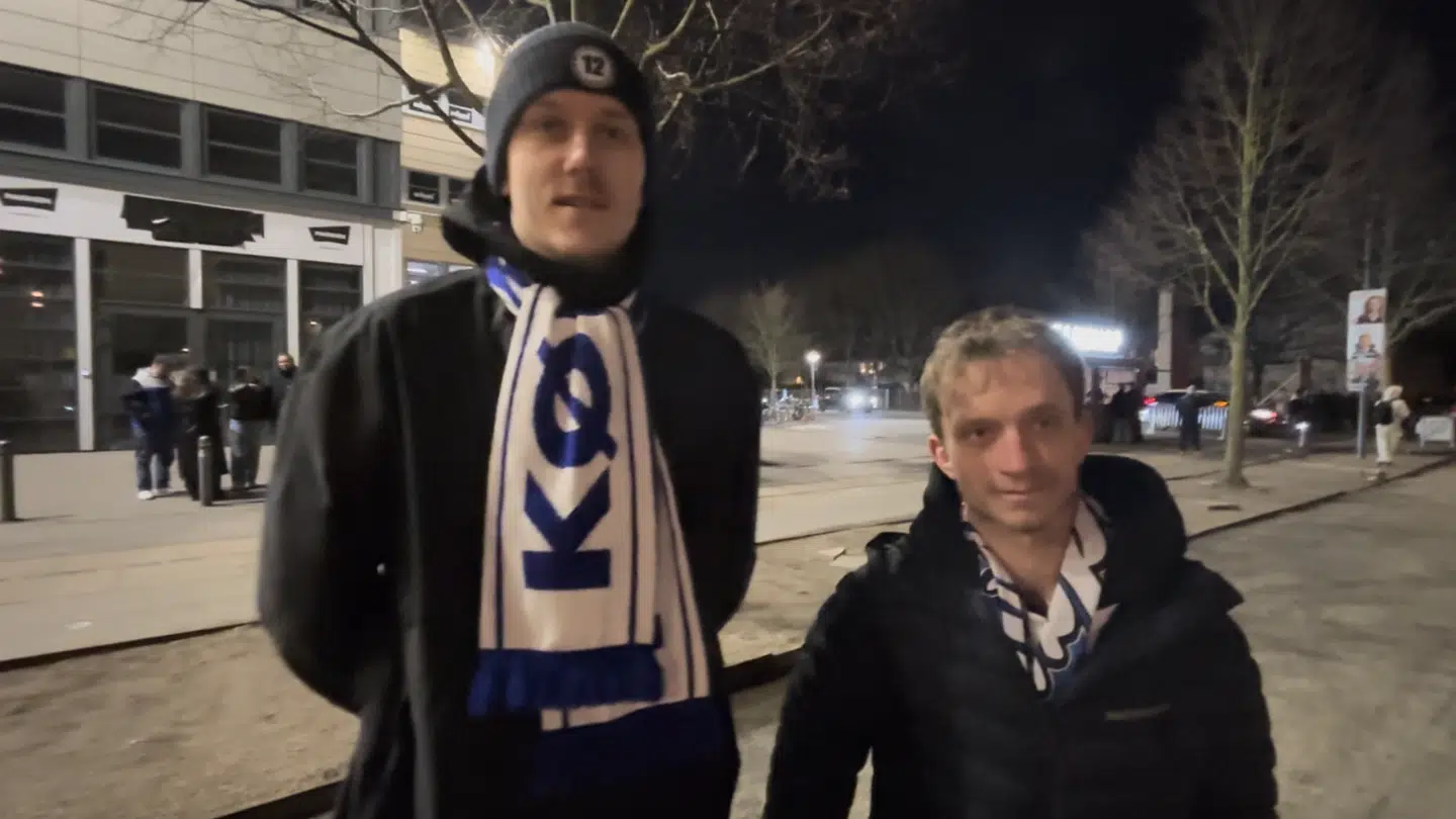 Fra venstre Magnus Westphalen Bengtsen og Kevin Wachenschwanz.