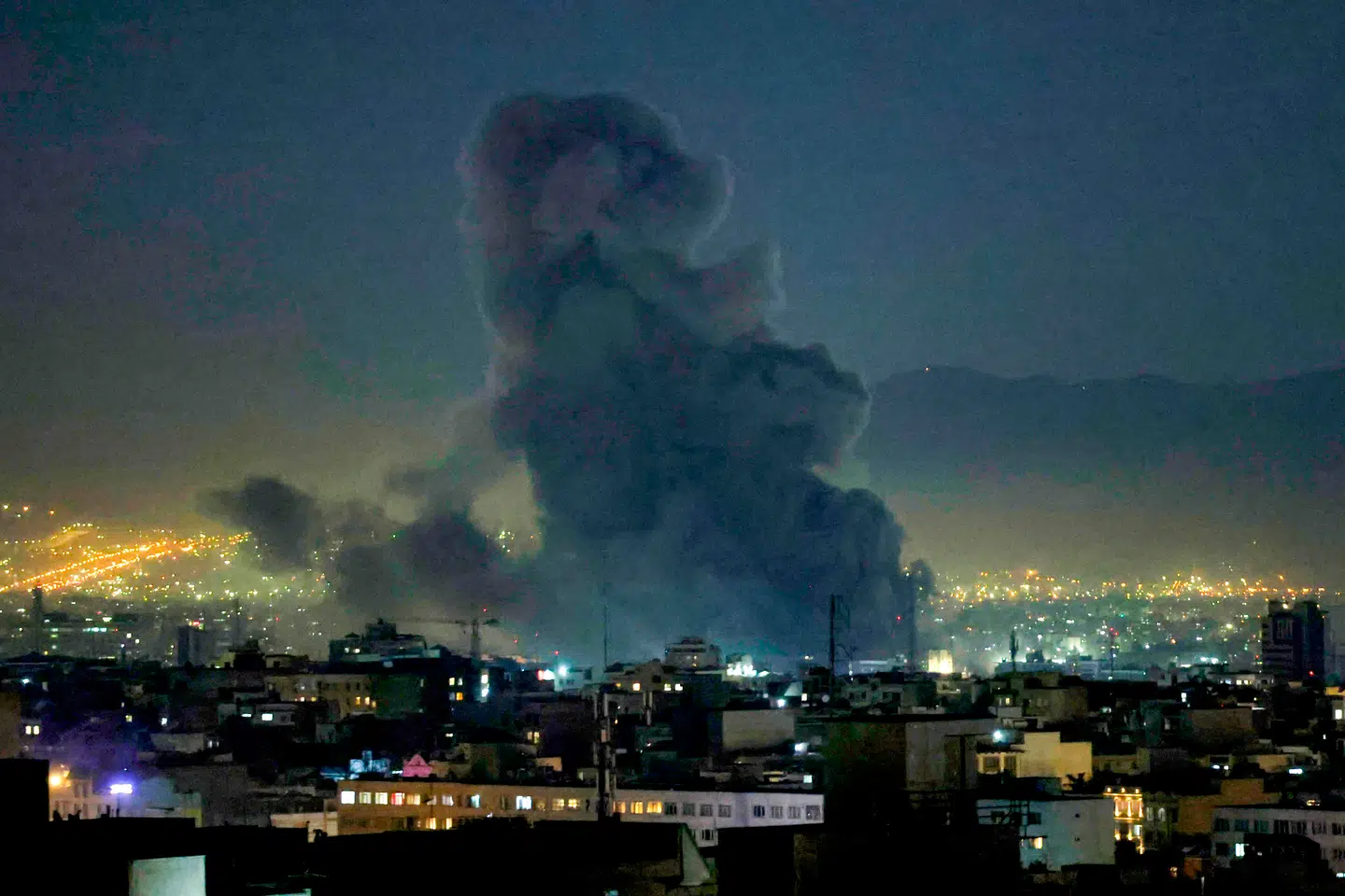 Krigen i Mellemøsten fortsætter med massive angreb.