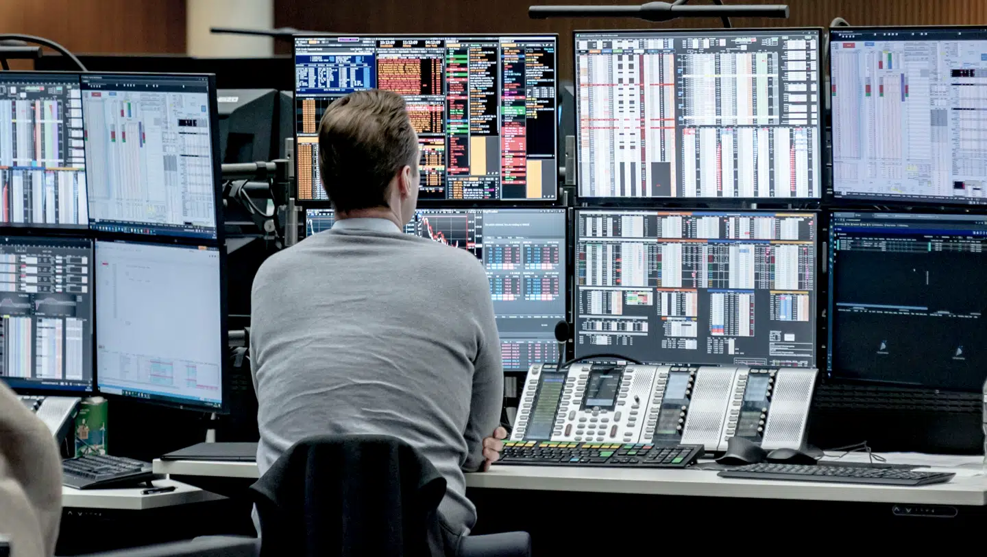 Nordea, aktier, aktiemarked, aktiekurser, aktie, marked, børsen, investering, investeringer, trading floor