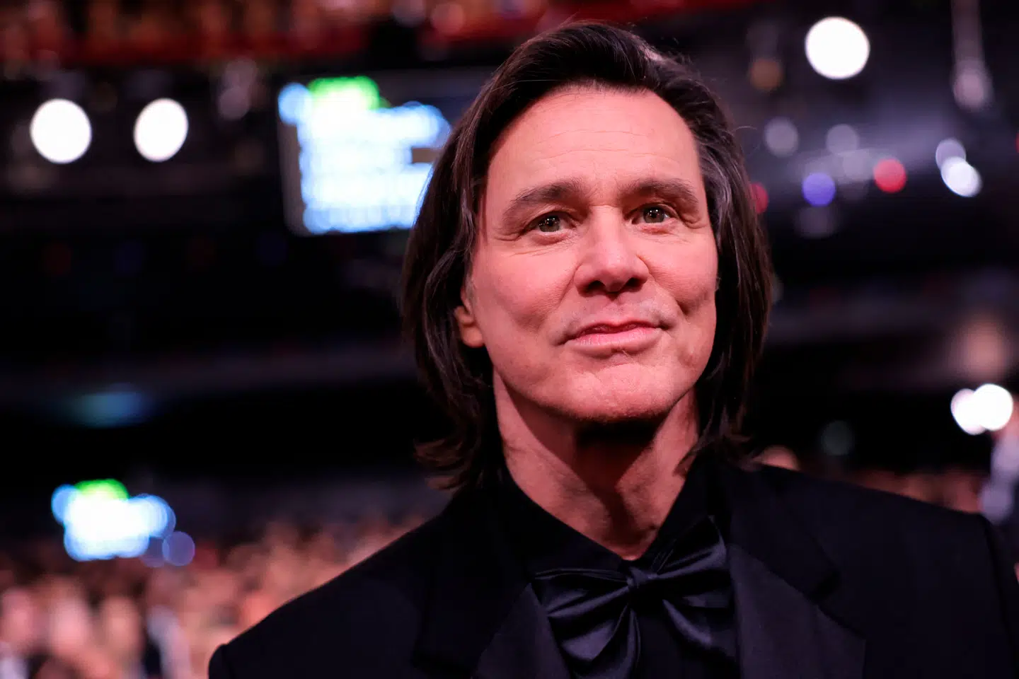 Her ses Jim Carrey også i Paris ved Cesar-prisuddelingen.