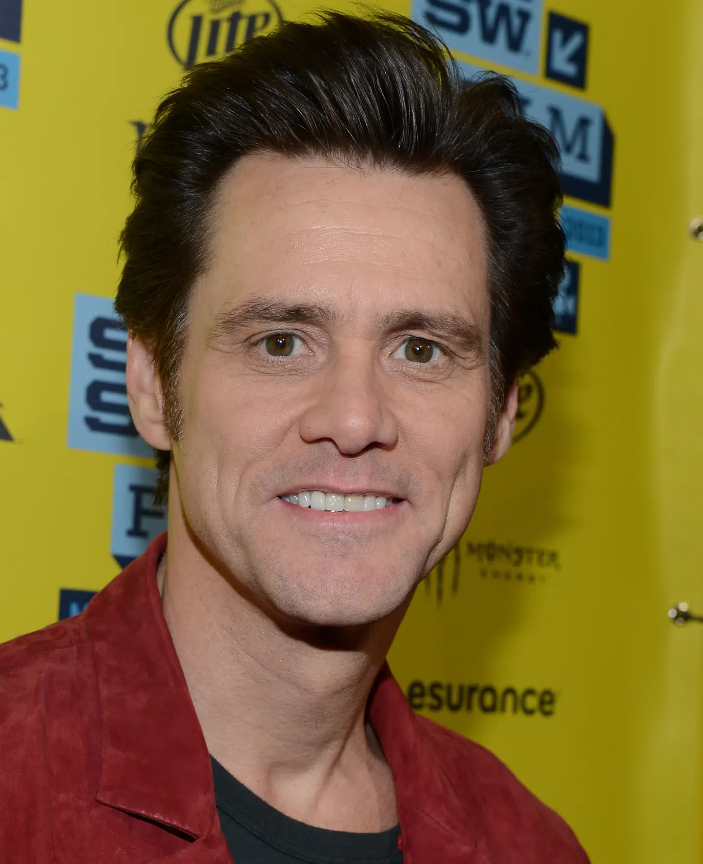 Her ses Jim Carrey i 2013.