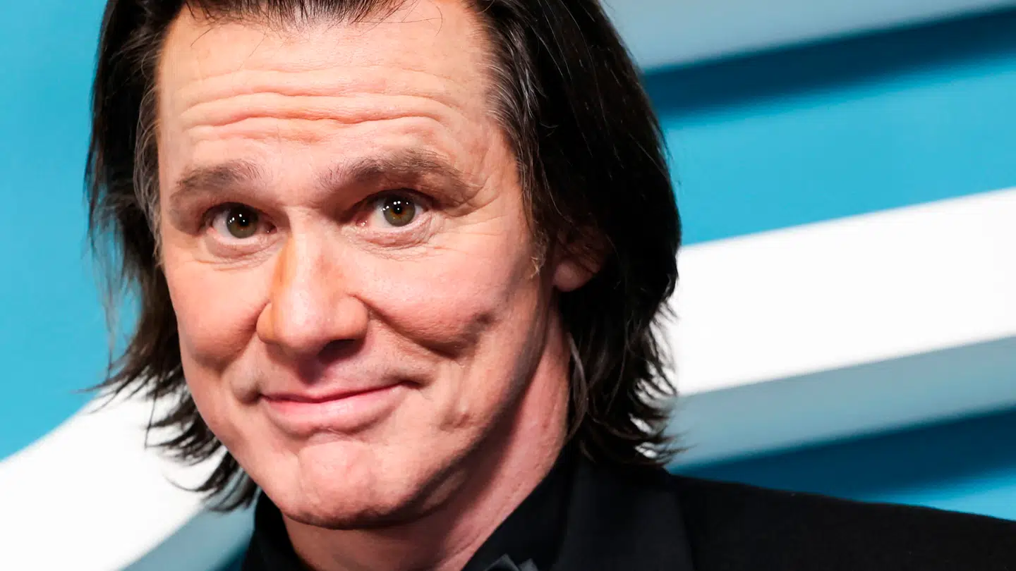 Jim Carrey ved Cesar-prisuddelingen i torsdags.