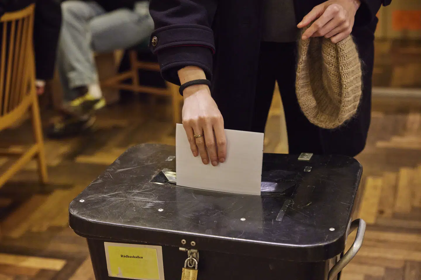 Førstegangsvælgere udgør 5,2 procent af alle stemmeberettigede ved folketingsvalget, viser opgørelse fra Danmarks Statistik. (Arkivfoto).