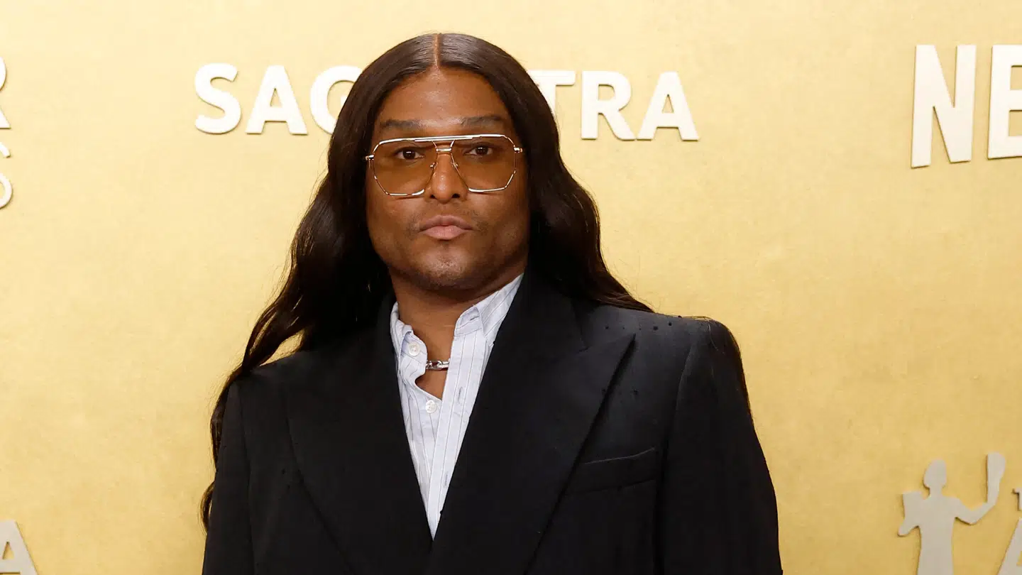 Stylisten Law Roach ses her på den røde løber ved Actor Awards, hvor han kom med den opsigtsvækkende udmelding.