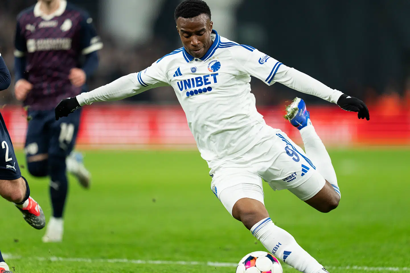 FCKs Youssoufa Moukoko under superligakampen mellem FC København og Randers FC søndag den 1. marts 2026.