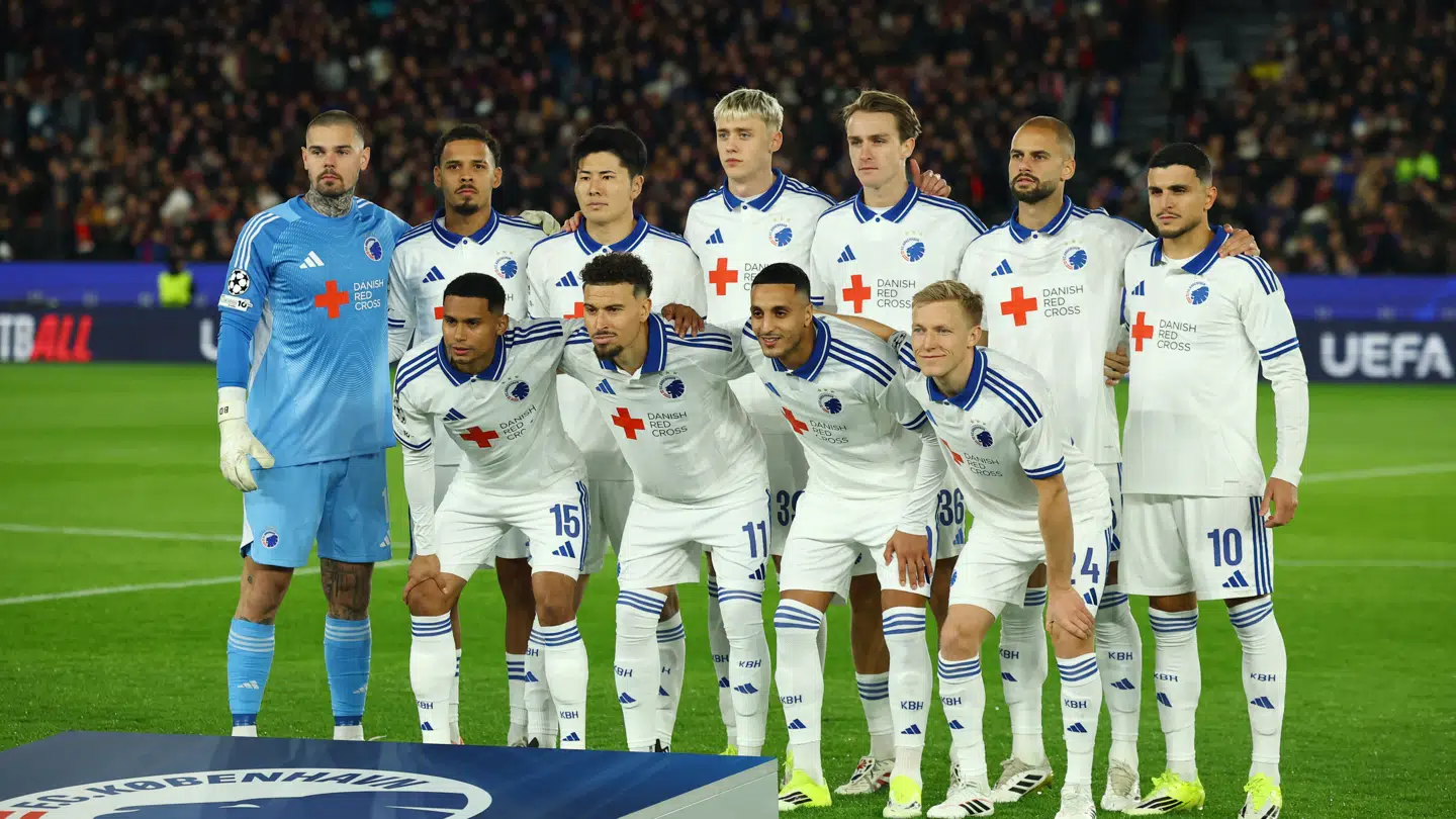 FCK-spillerne får en gigantisk opsang af Gravesen.