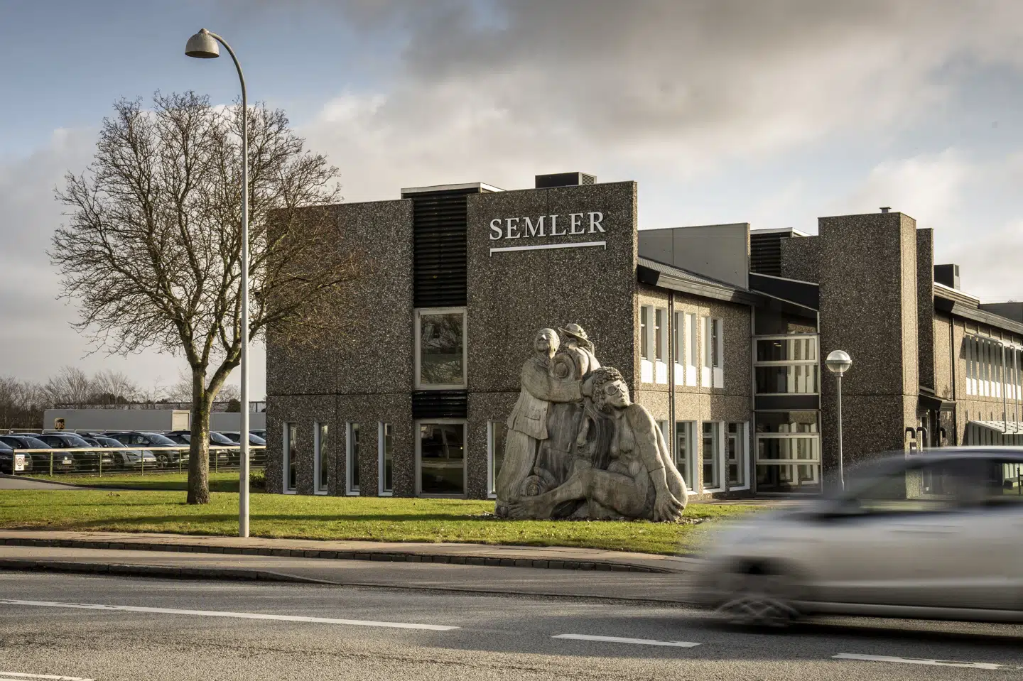 Semler Gruppen, der blandt andet importerer Volkswagen-biler til Danmark, har hovedkvarter i Brøndby. (Arkivfoto).
