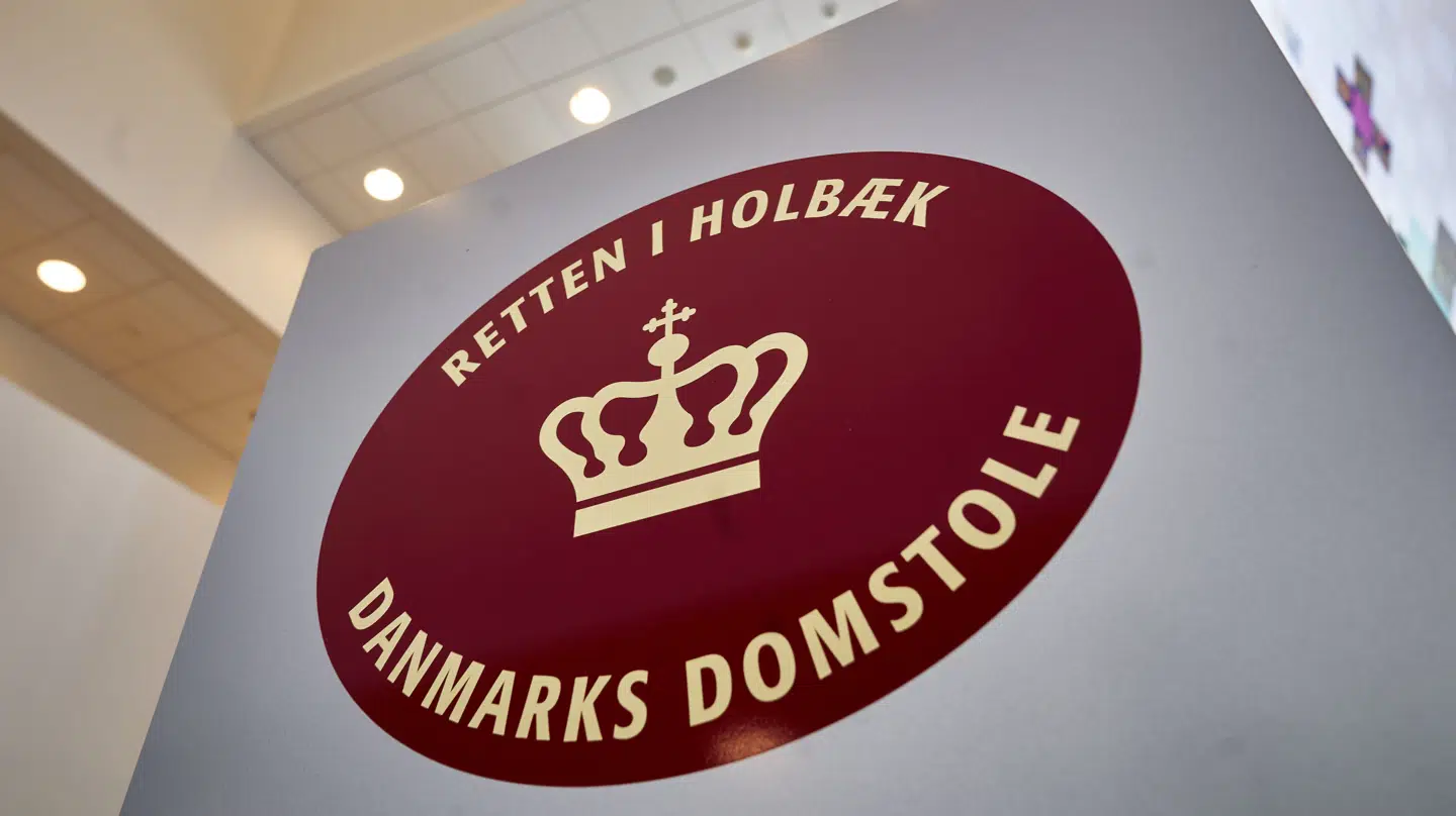 Retten i Holbæk (Arkivfoto).