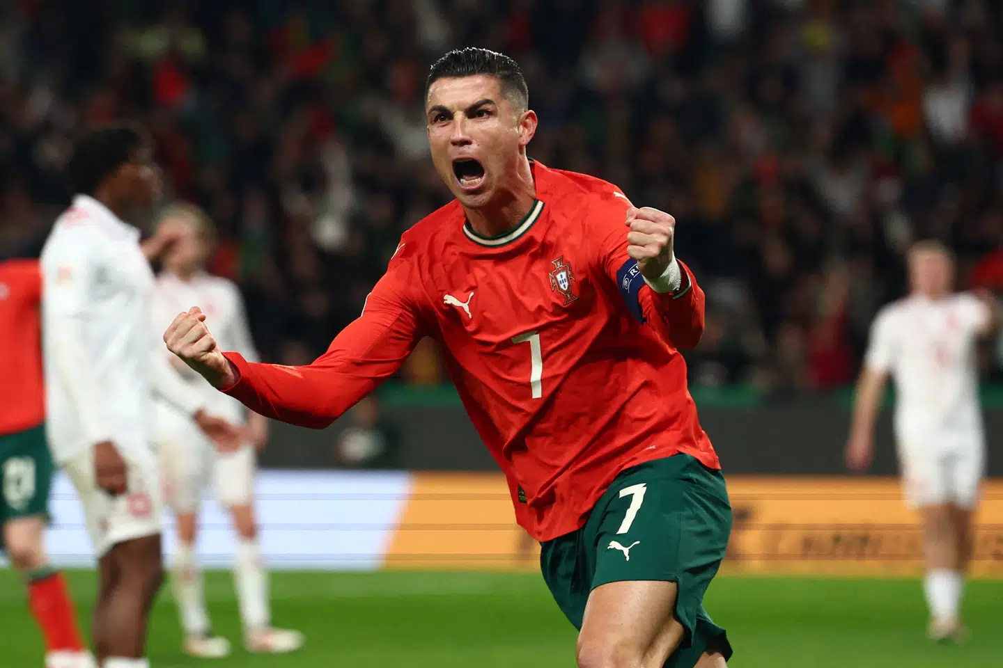 VM-gruppekampen mellem Cristiano Ronaldos Portugal og Colombia er blandt de mest eftertragtede at få billetter til. (Arkivfoto).