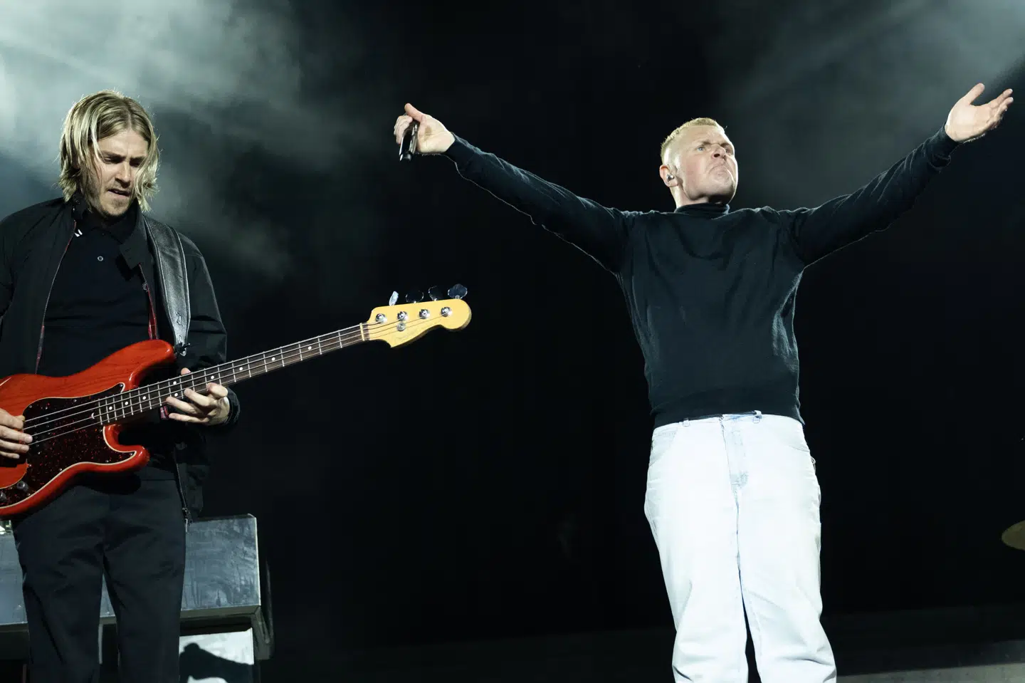 The Minds of 99 indtager Skalskoven ved Nibe til sommer med numre som "Alle skuffer over tid", "Hurtige hænder" og "Under din sne". (Arkivfoto).