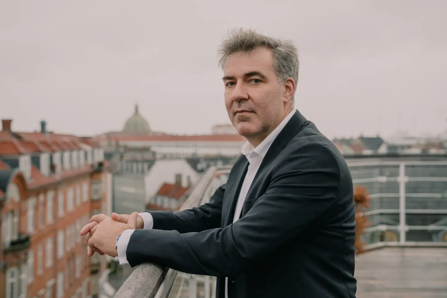 »De vil aflyse havvindudbud for at satse på noget, der ikke findes endnu,« siger klima- og energiminister Lars Aagaard (M) om Liberal Alliances atomkraftudspil.