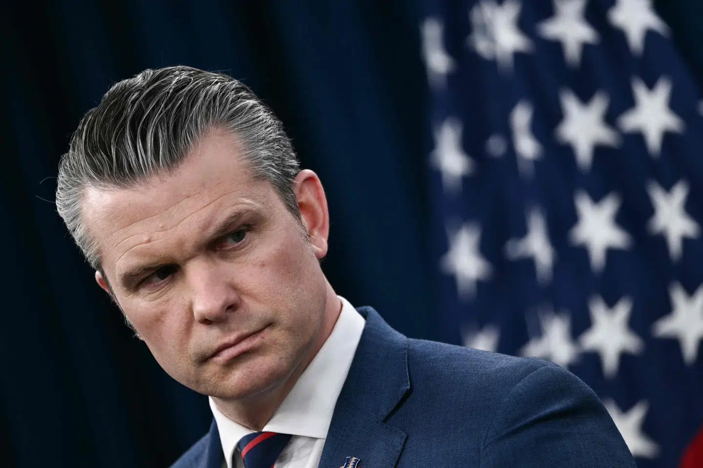 USA's forsvarsminister, Pete Hegseth, har mandag sammen med forsvarschefen givet en opdatering om indsatsen mod Iran.