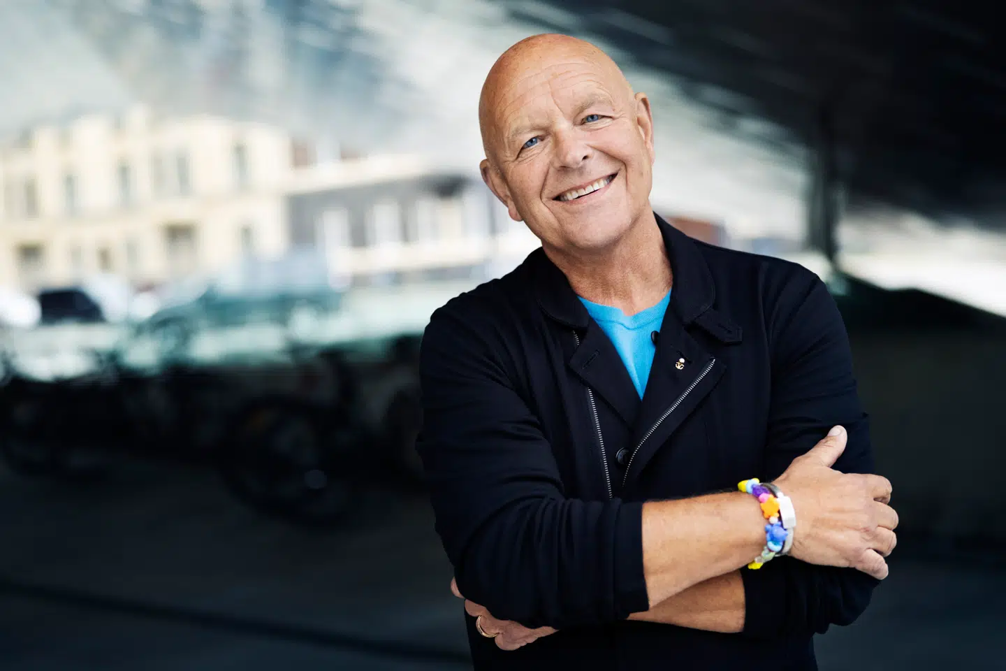 Jesper Winge Leisner blev 74 år.