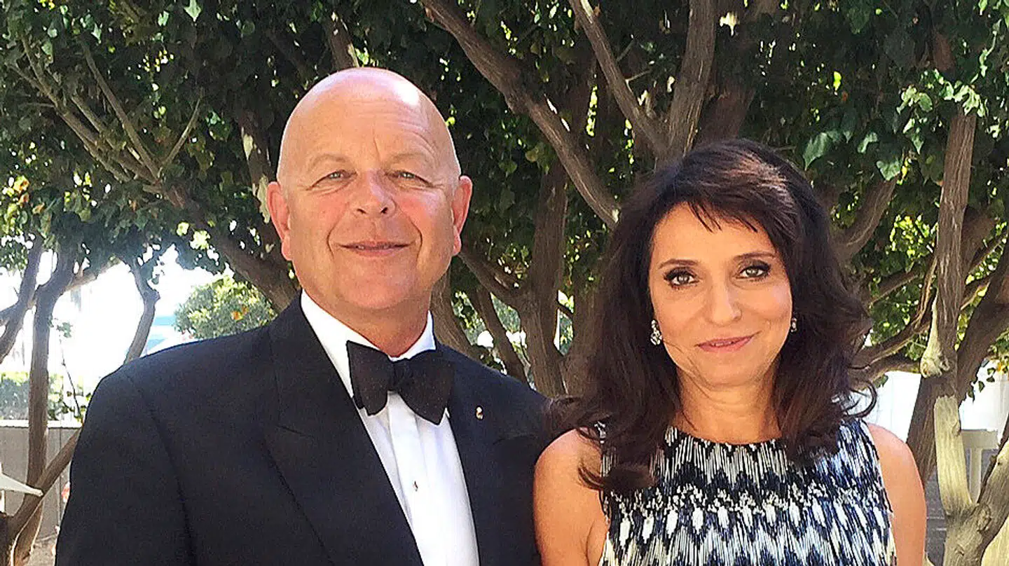 Jesper Winge Leisner dannede privat par med Susanne Bier.