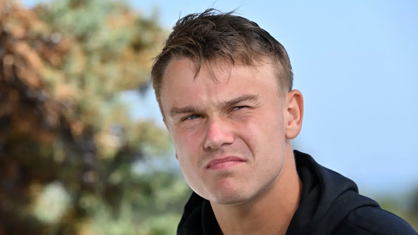 Holger Rune og teamet er strandet i Doha.