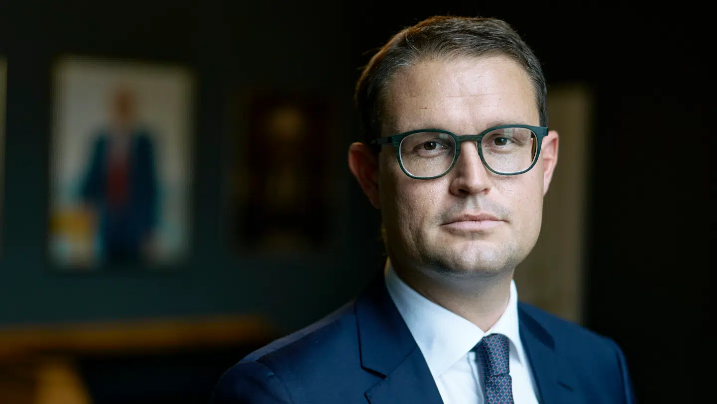Christian Rabjerg Madsen, politisk ordfører for Socialdemokratiet.