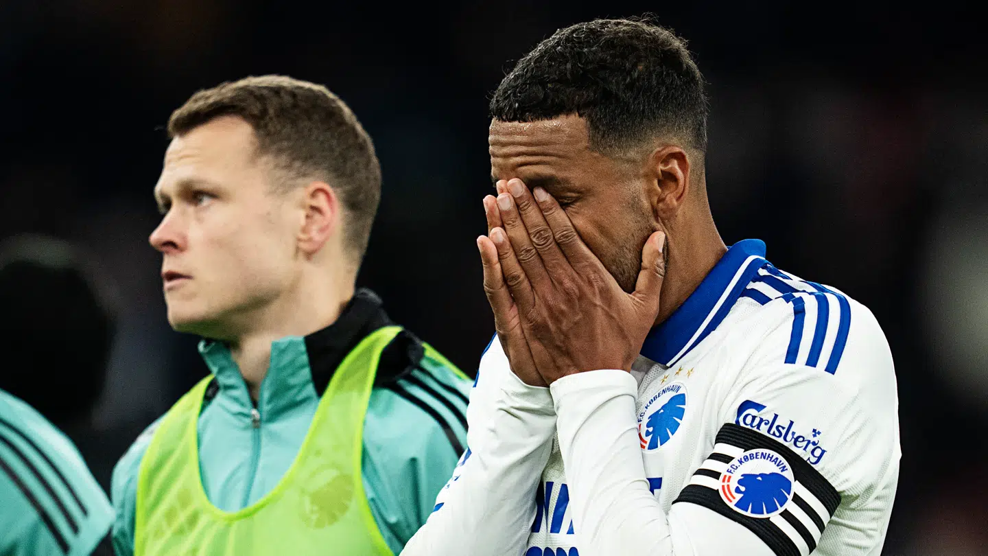 Det er første gang nogensinde, at FCK ender i nedrykningsspillet.