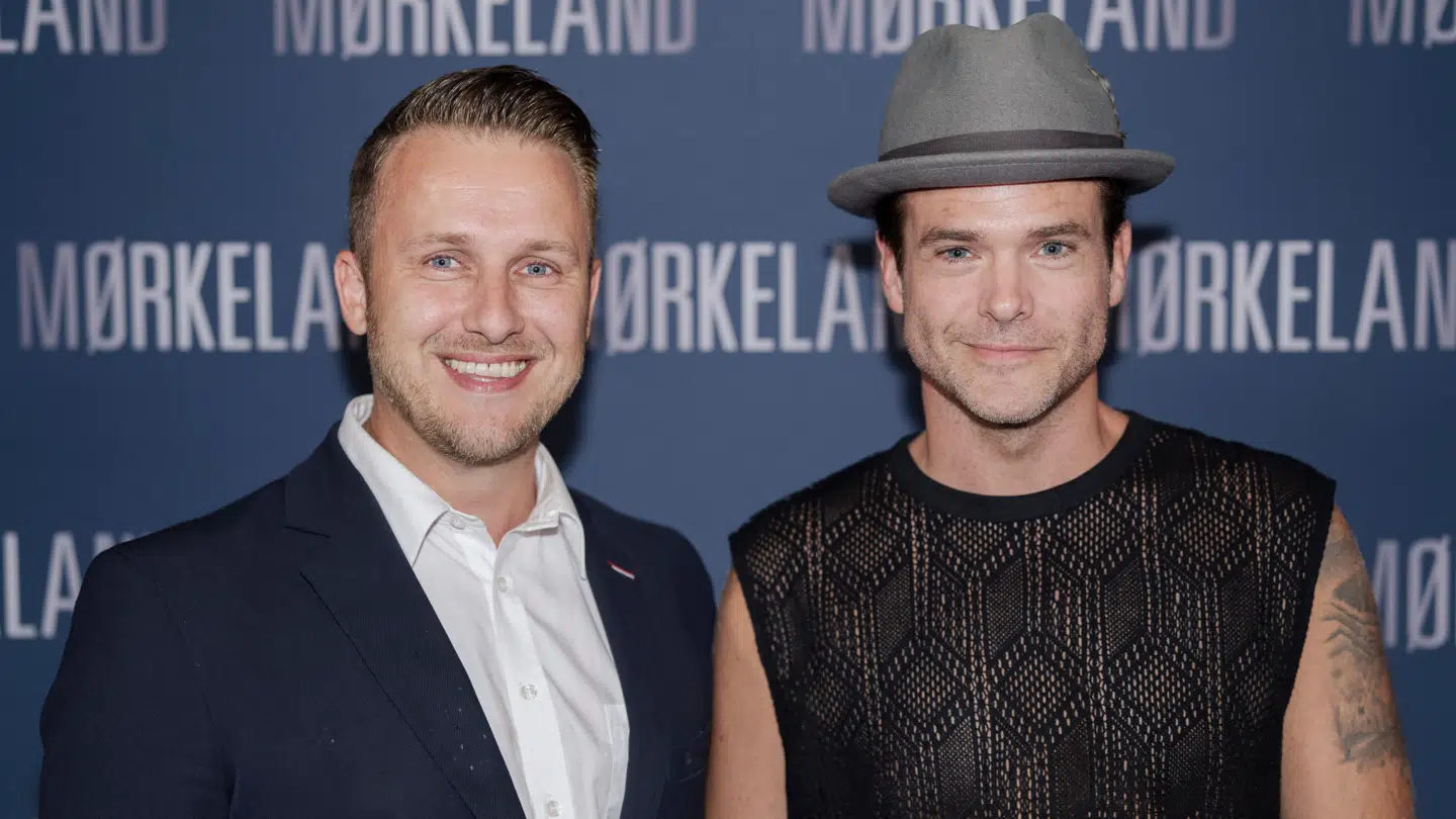 Silas Holst og manden, Nicolai Schwartz.