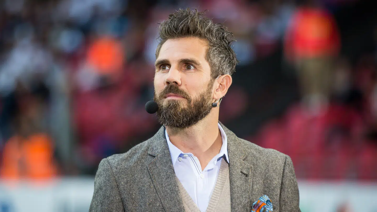 Peter Graulund stopper i programmet.