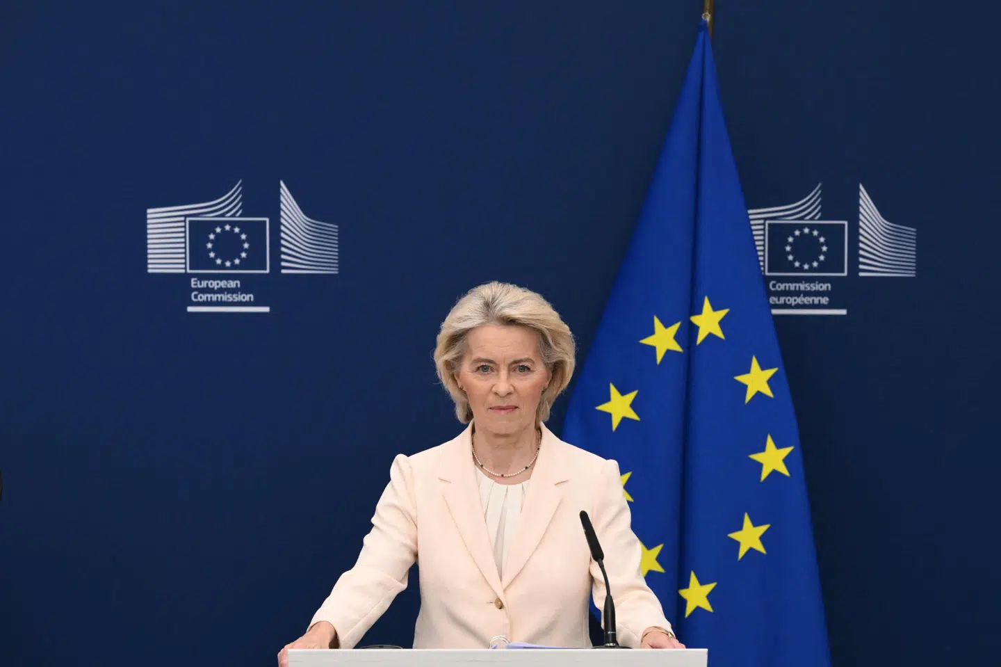 EU-Kommissionens formand, Ursula von der Leyen, samlede mandag kommissionens særlige sikkerhedskollegie for at se på veje til at imødegå risici for EU-landene og deres borgere i forbindelse med konflikten i Mellemøsten.
