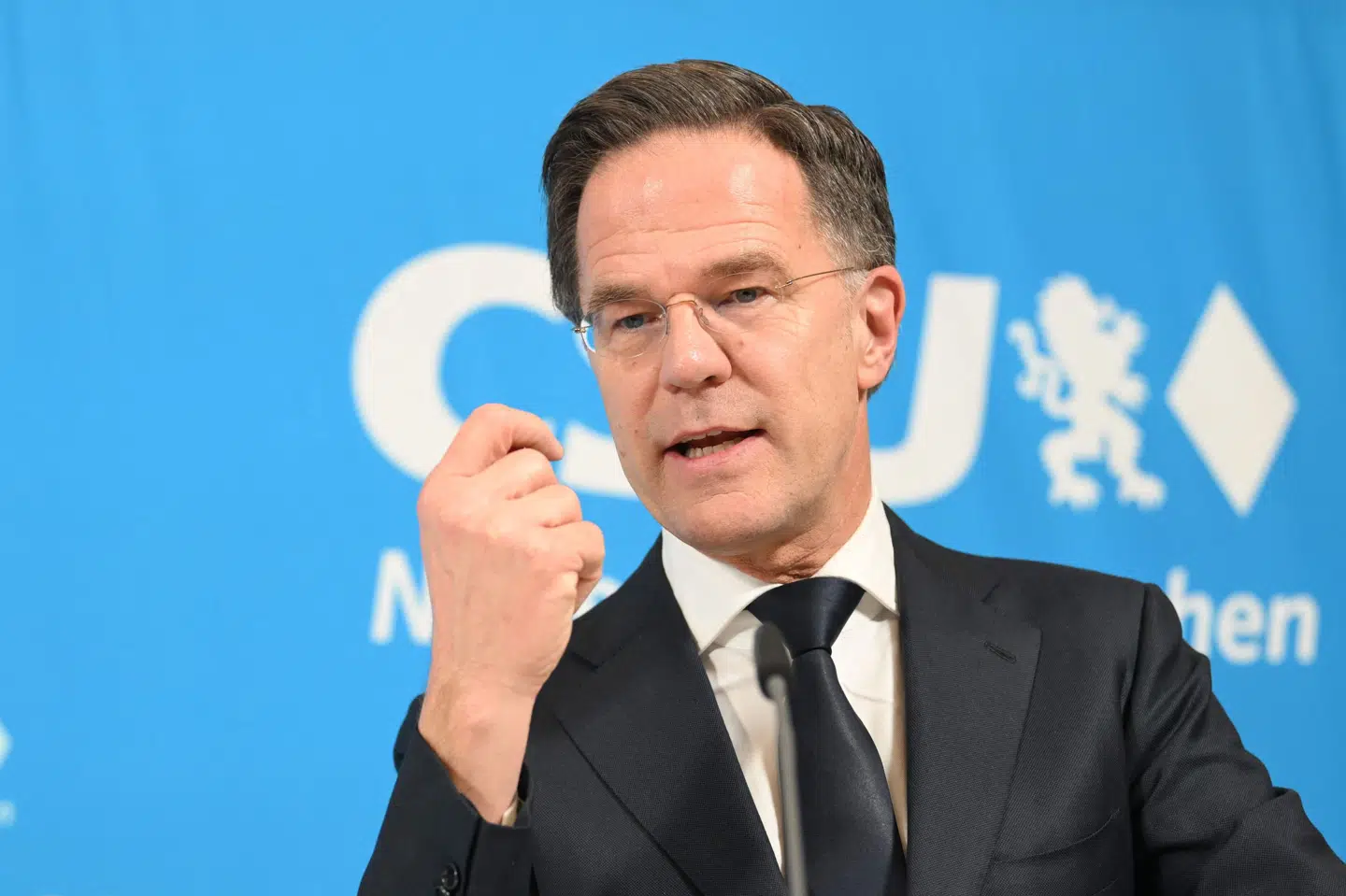 Det var rigtigt af USA og Israel at angribe Iran for at stoppe landets mulighed for at udvikle atomvåben og ballistiske missiler. Det siger Natos generalsekretær, Mark Rutte. Han afviser dog Nato-deltagelse i operationerne (Arkivfoto).