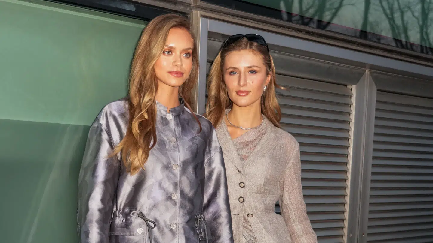 Benedikte Thoustrup mødtes også med danske Laila Hasanovic under modeugen.