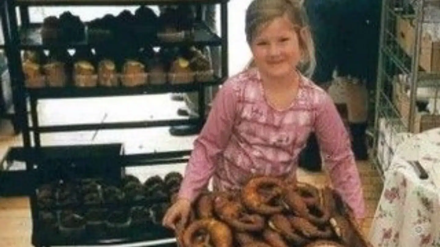 Amanda Bodenhoff har været vandt til at være i bageriet, siden hun var helt lille. I dag er hun marketingschef i familiens firma.