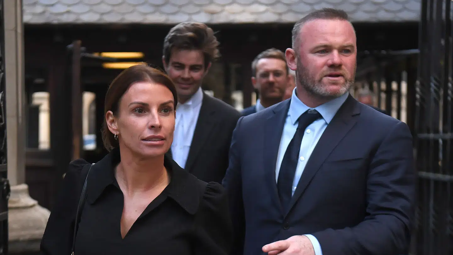 Coleen og Wayne Rooney blev gift ved et storslået bryllup i 2008. Sammen har de fire sønner.