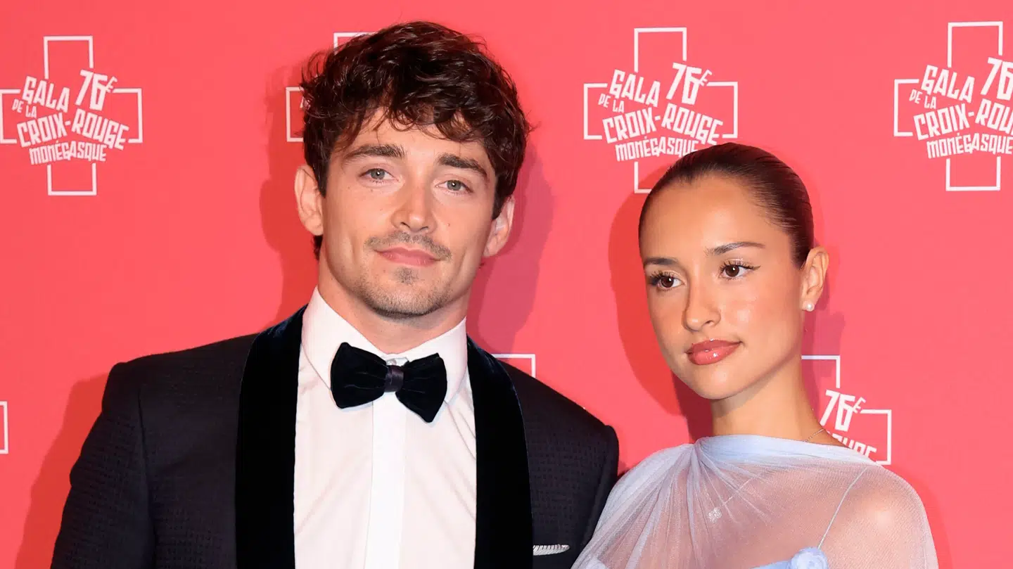 Parret blev gift i weekenden.