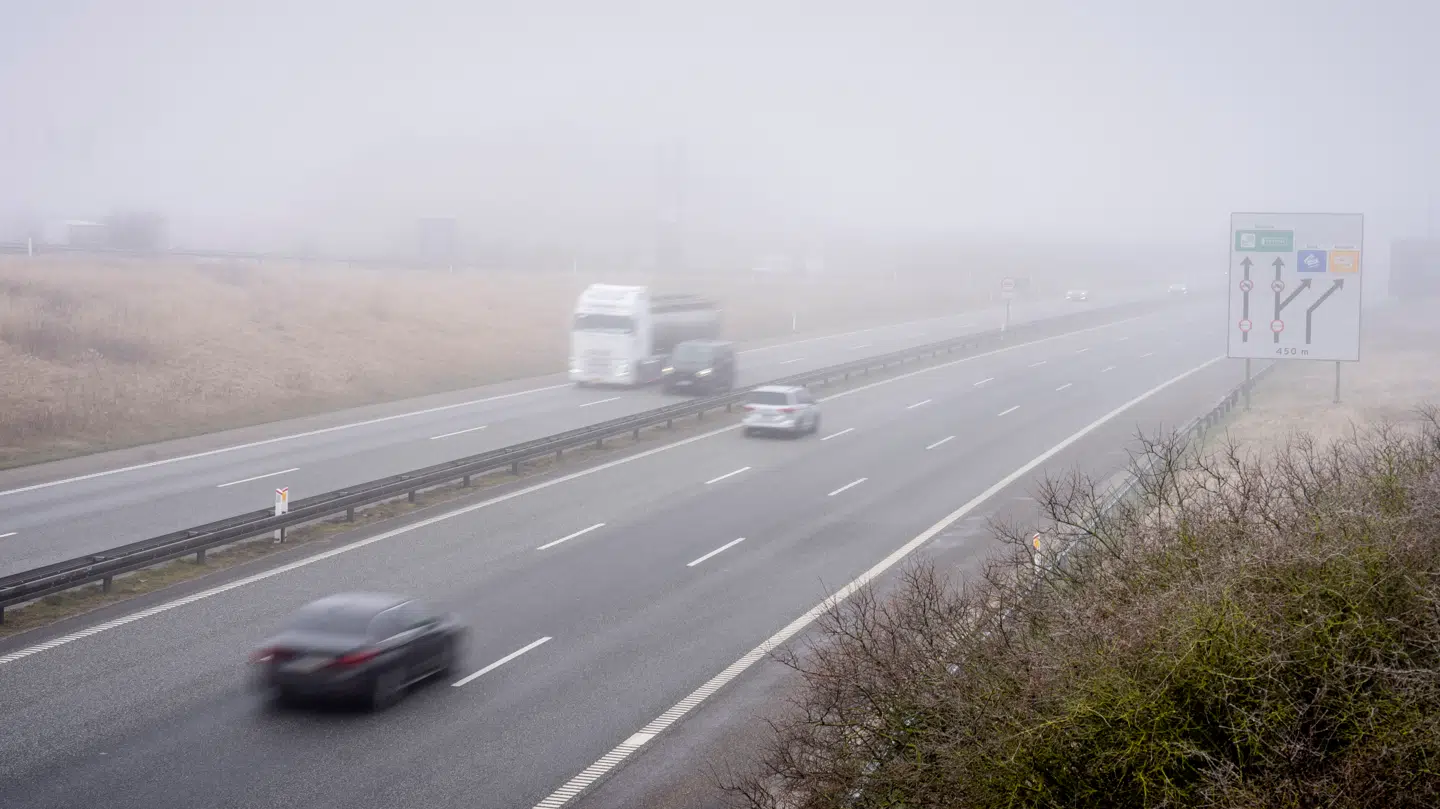 Én bestemt landsdel kan tirsdag godt risikere at blive ramt. (Arkivfoto)