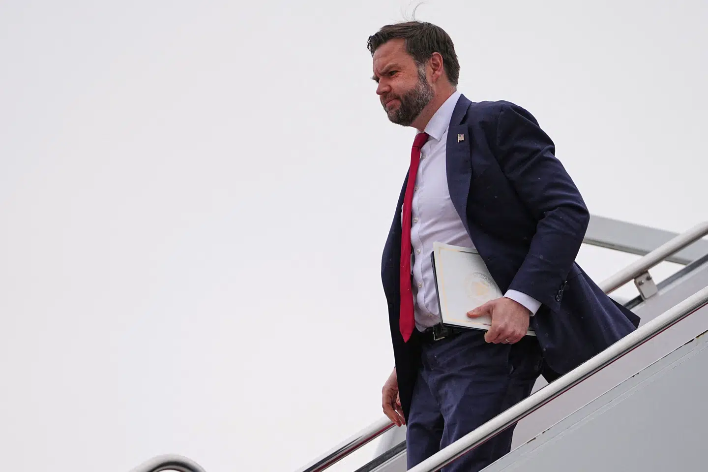 USA's vicepræsident, J.D. Vance, slår fast, at USA ikke planlægger en langstrakt konflikt i Iran - som det var tilfældet med krigene i Irak og Afghanistan. (Arkivfoto).