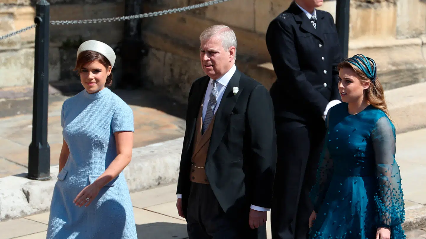 Andrew Mountbatten-Windsor har døtrene prinsesse Beatrice og Eugenie sammen med ekskonen Sarah Ferguson.