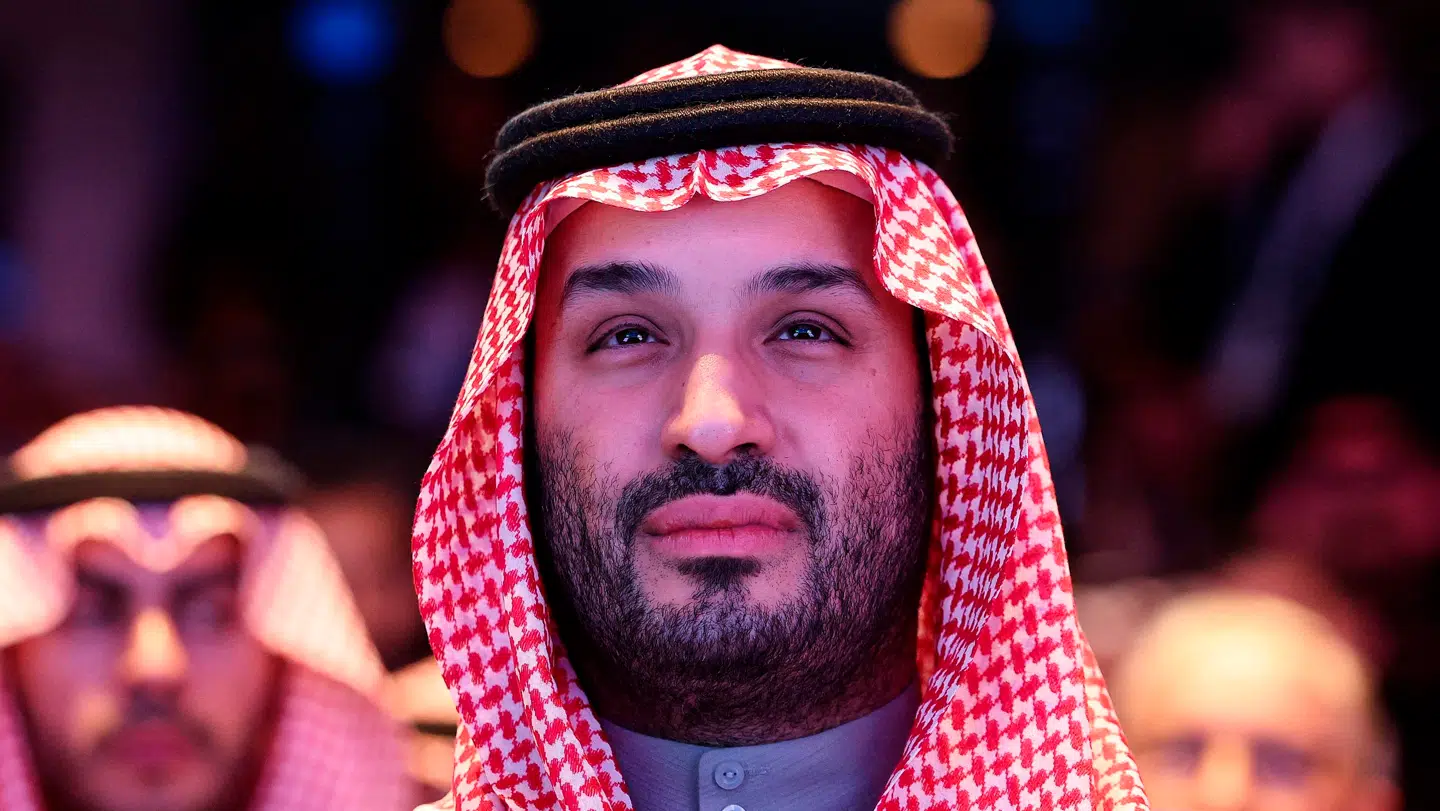 Den saudiarabiske kronprins har også hvisket lidt i Trumps ører.