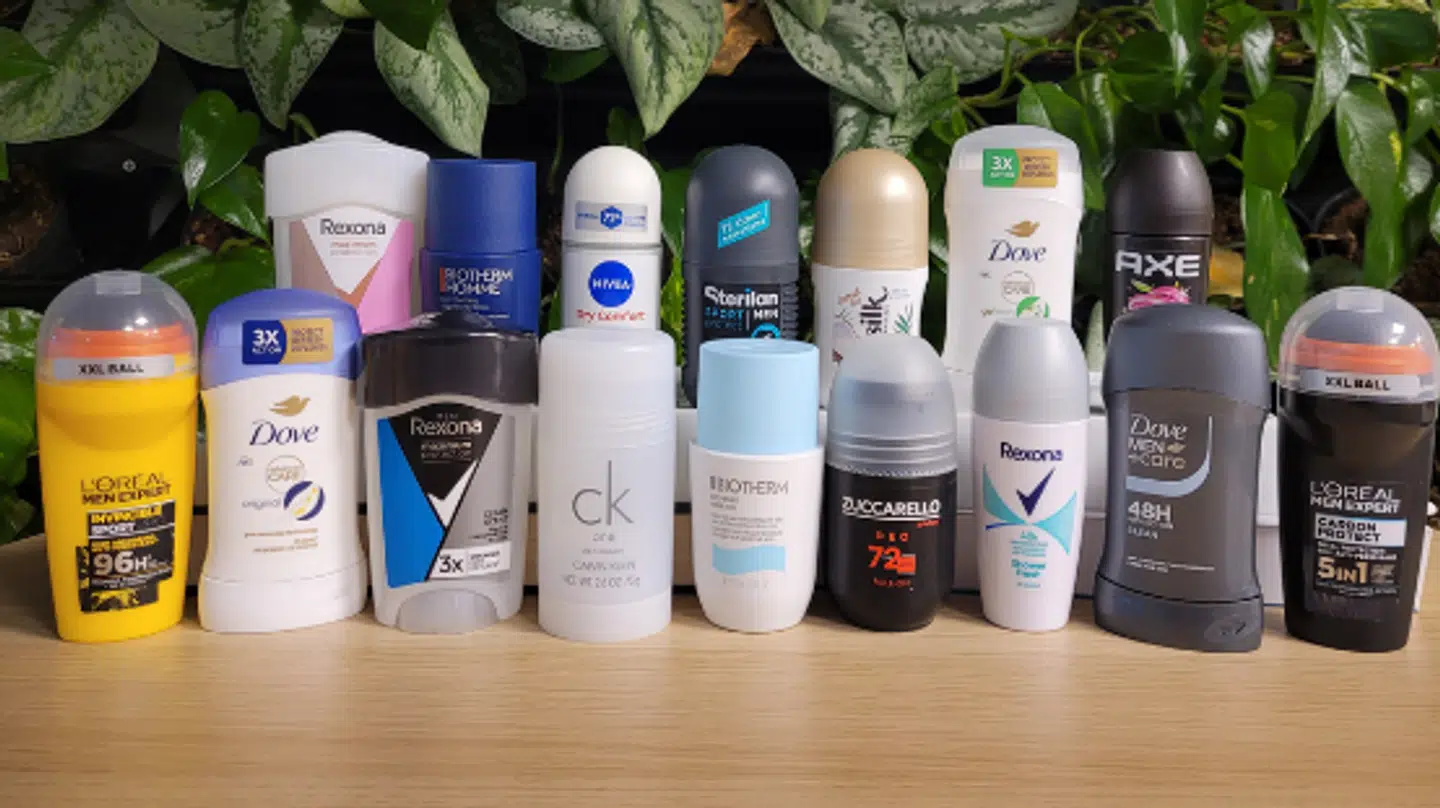 Her er de deodoranter, som det norske forbrugerråd har testet.