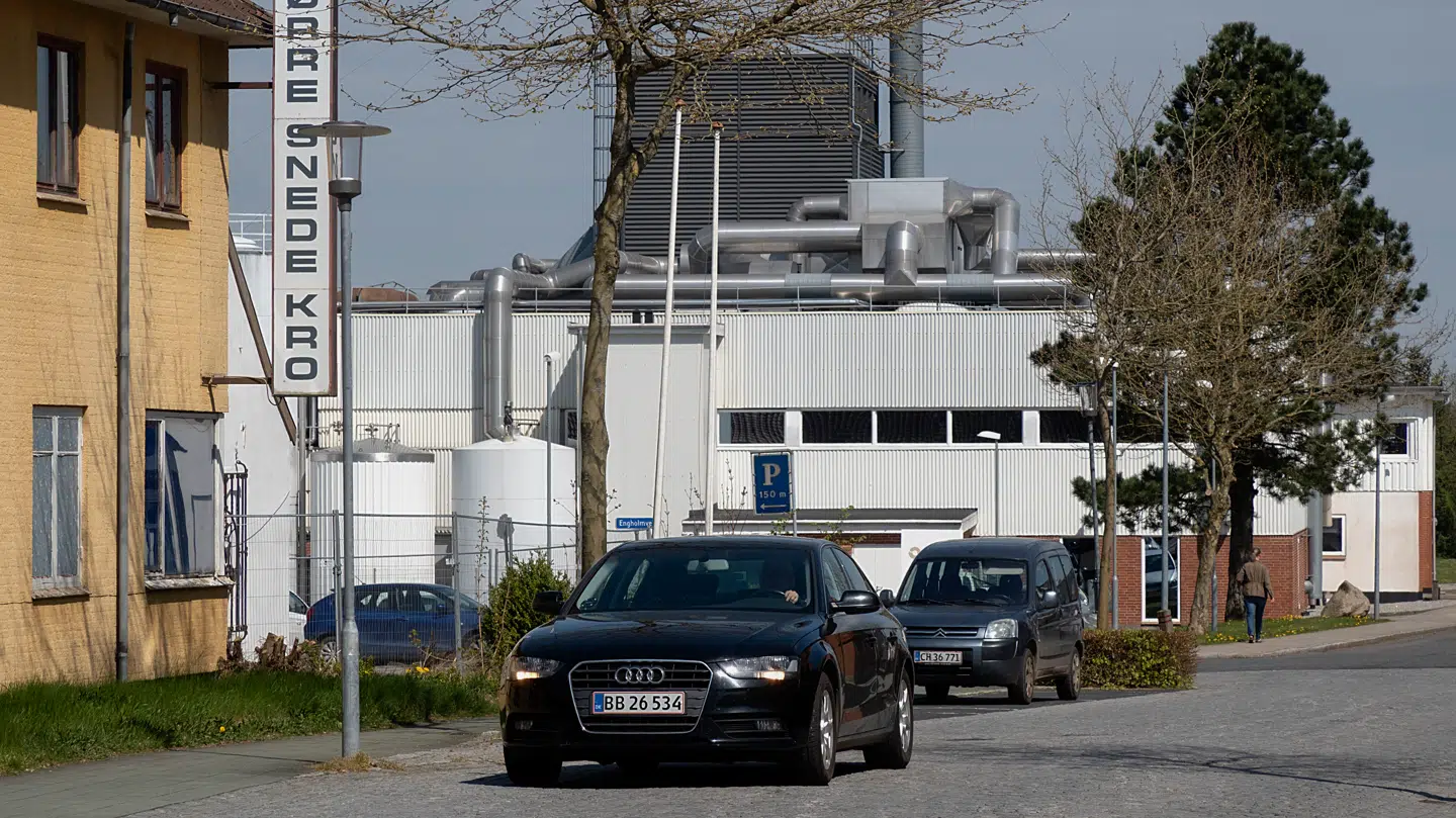 Kelsen Group A/S har en småkagefabrik i Bredgade i Nørre Snede i Ikast-Brande Kommune.