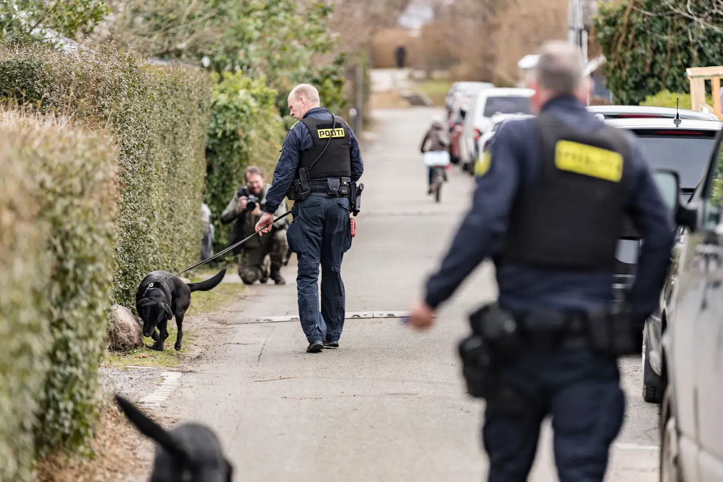 Politiet anholdt mandag formiddag den 37-årige forvaringsdømte Philip Denié Dahl Petersen i et kolonihavekvarter i Københavns Sydhavn. Drabsmanden nåede at være på fri fod i knap en måned, efter at han flygtede fra Vestre Fængsel i København. (Arkivfoto).