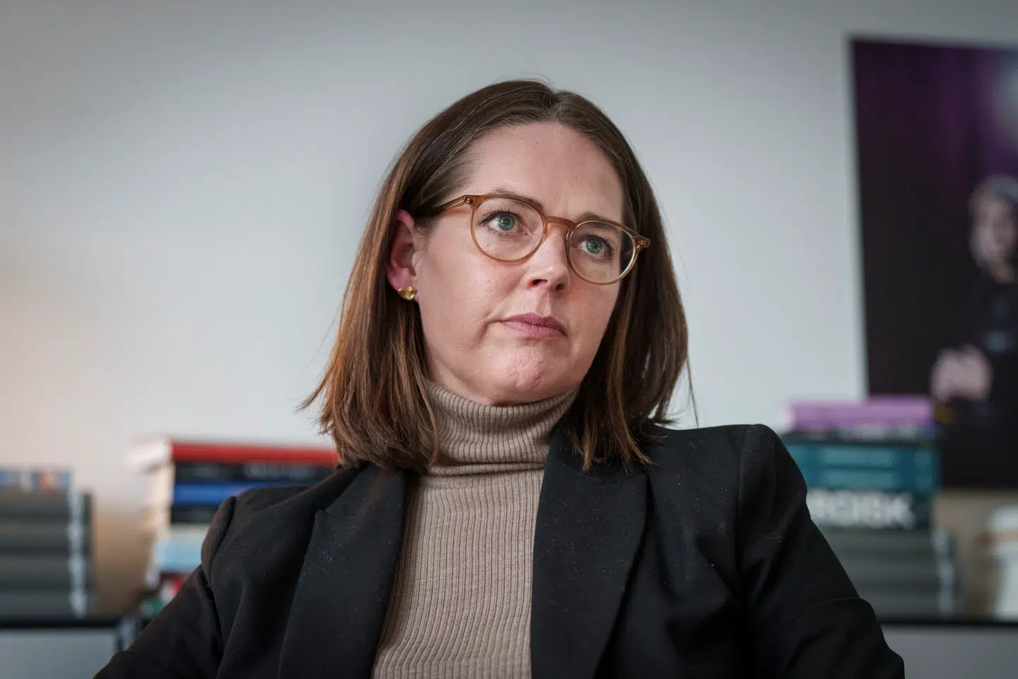 Marchen Neel Gjertsen har været chefredaktør på Jyllands-Posten siden begyndelsen af 2021 og stopper nu.