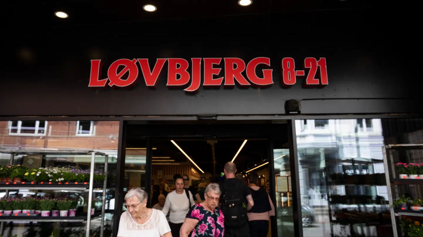 Discountbutikken Løvbjerg i Horsens.