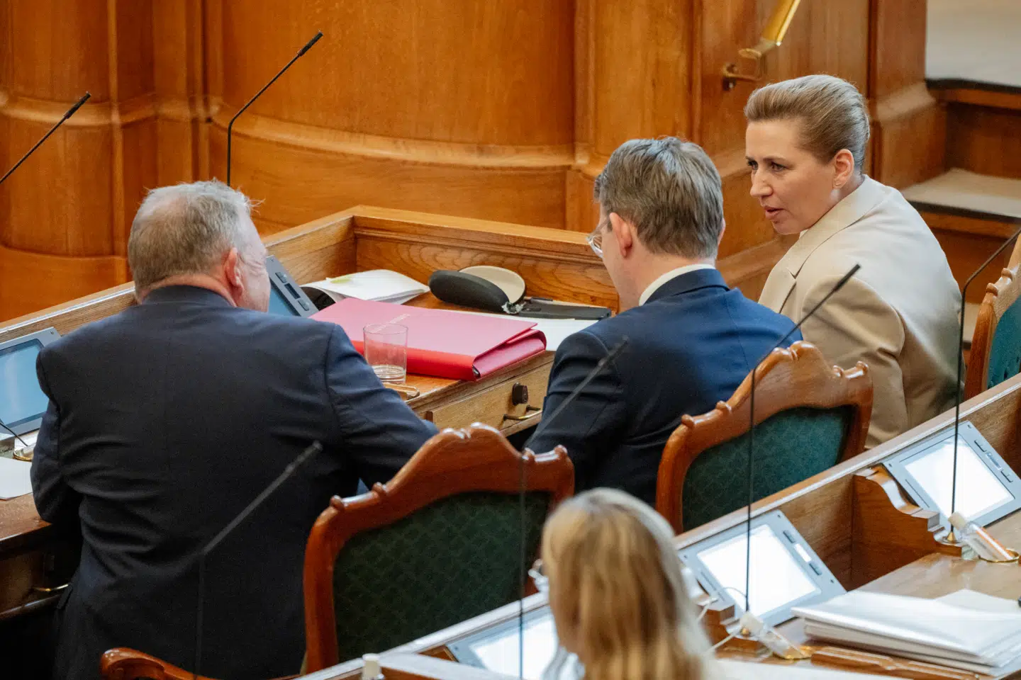 »Lad os ikke forveksle politisk ubehag med politisk fiasko. Midten har leveret,« skriver Mikkel Wendelboe Toft. Foto: Søren Bidstrup