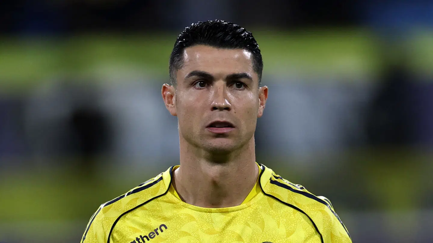 Det er ikke bekræftet om Cristiano Ronaldo var med ombord på flyet.