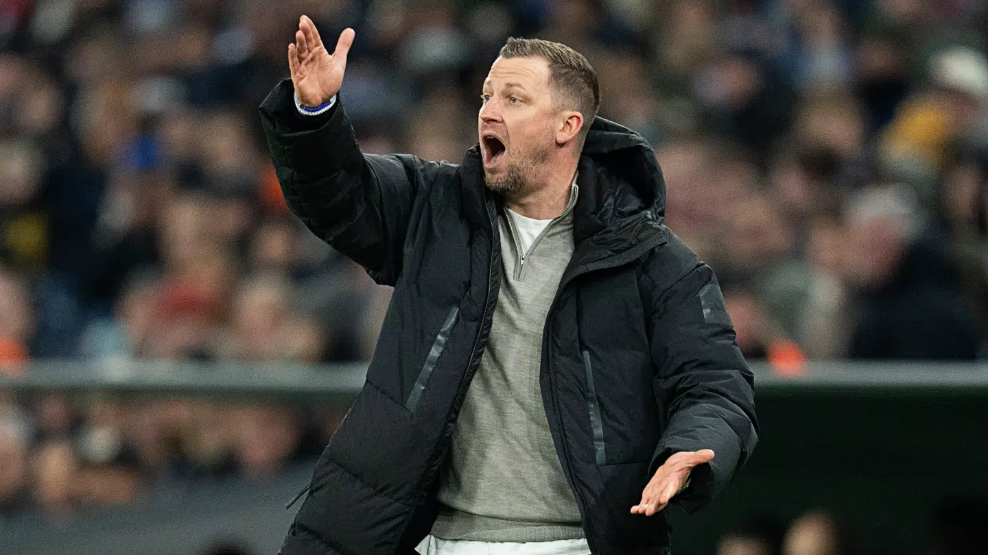 Jacob Neestrup blev cheftræner i 2022.