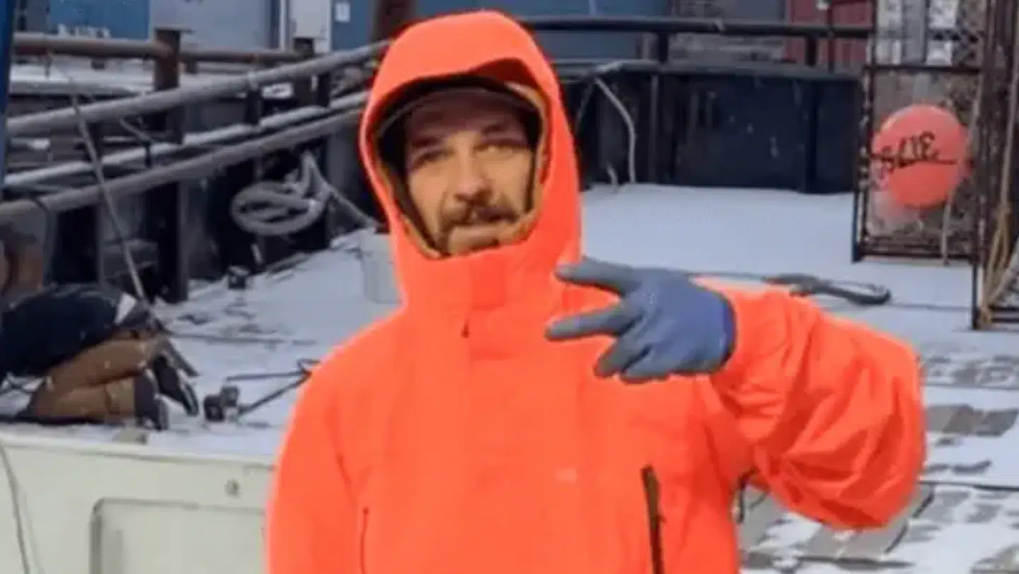 Dæksmanden Todd Meadow mistede sidste onsdag livet på åbent hav under optagelserne til det populære realityprogram 'Livsfarlig fangst'. Foto: Privat