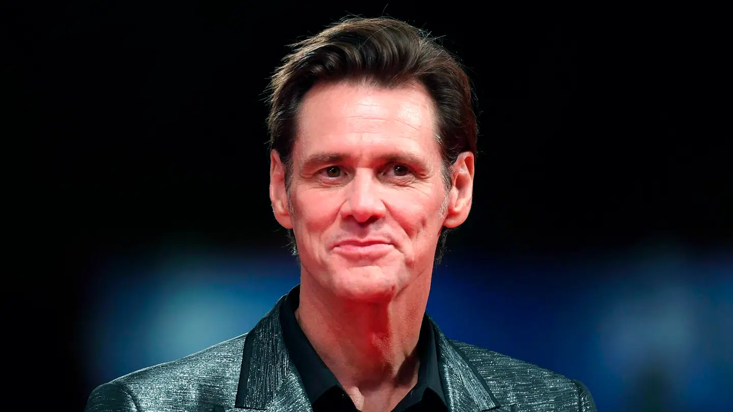 Jim Carrey ses her på et billede fra 2017.