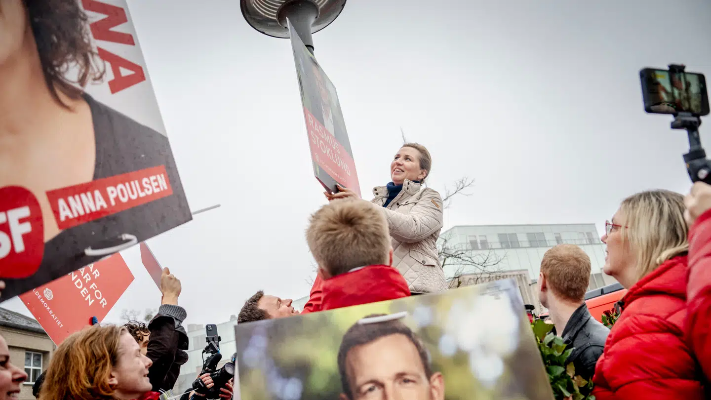 Statsminister Mette Frederiksen og Socialdemokratiet foreslår en ny skat på formuer.