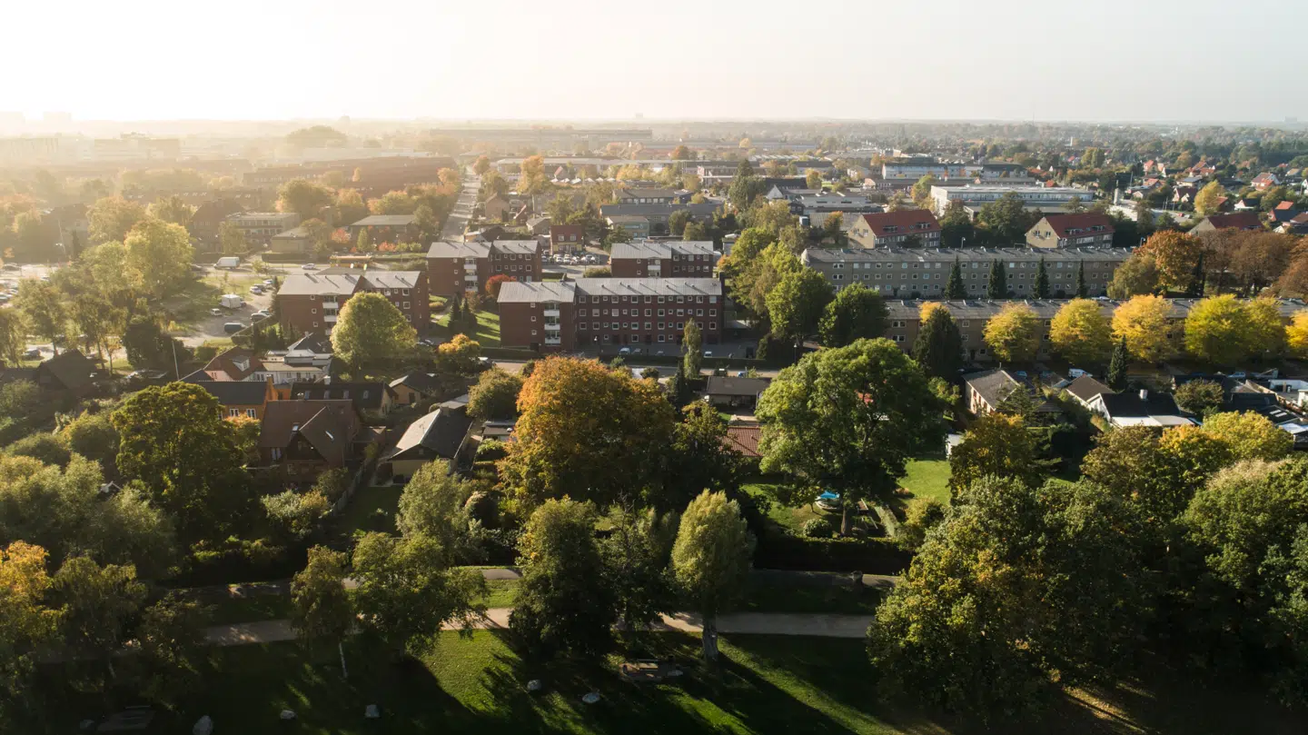 I hovedstadsområdet er der stort set ingen ejerboliger med en værdi på under en million kroner.