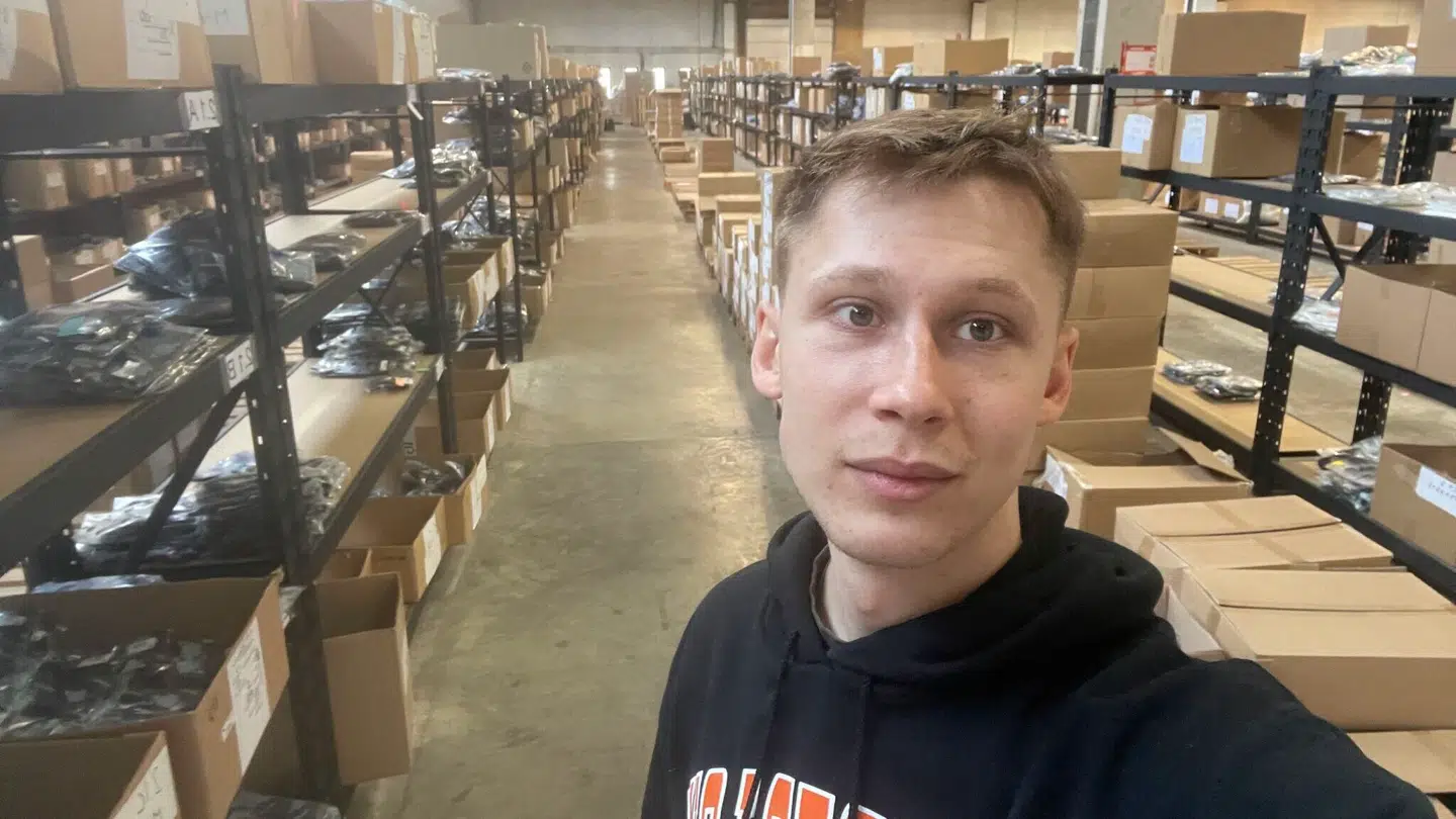 Som 20-årig flyttede Villads Leth et halvt år til Silicon Valley for at starte hans karriere og iværksætterdrøm.