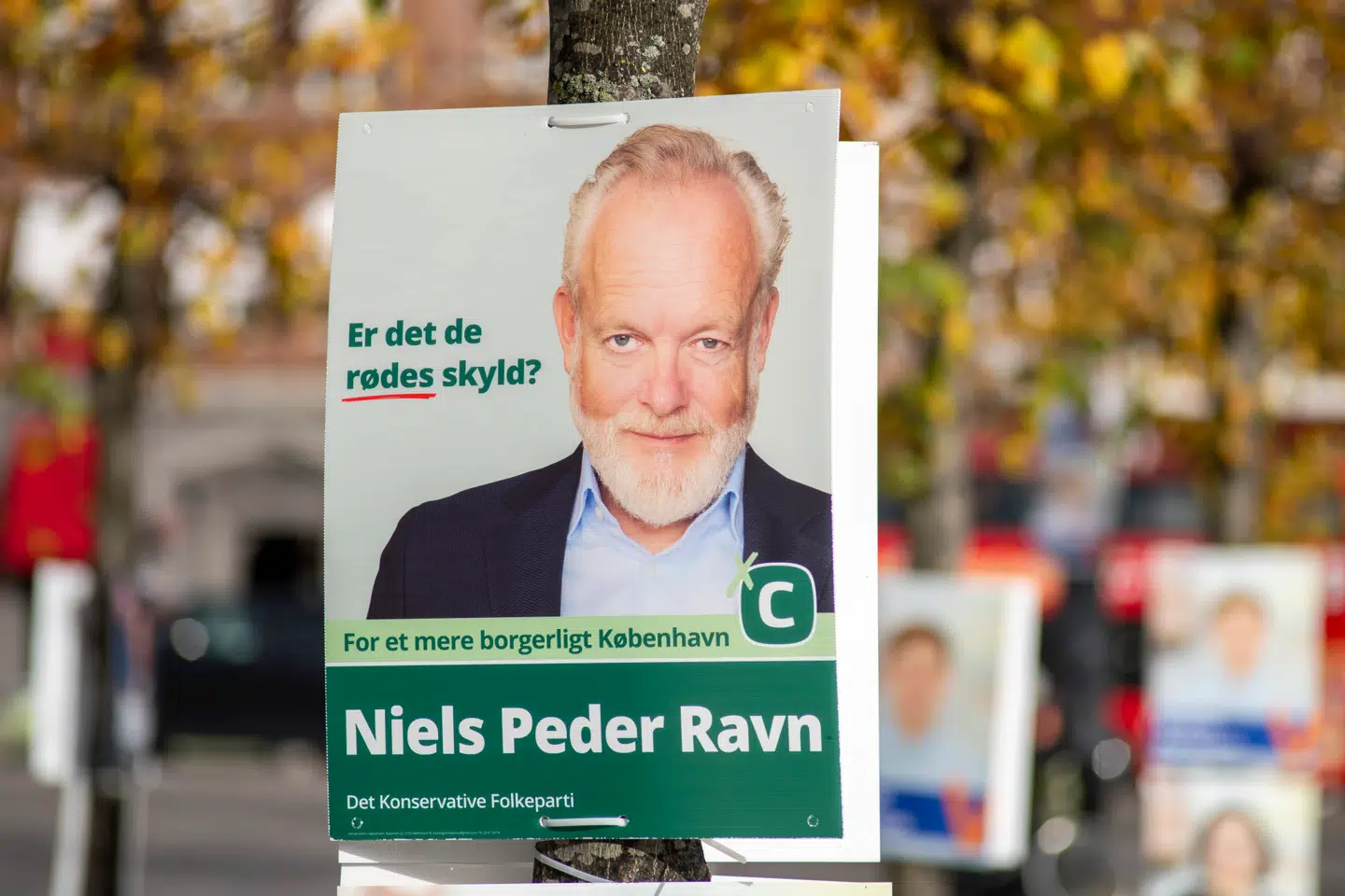 Niels Peder Ravn (K) er en af de københavnske politikere, der efter sin valgkamp i efteråret har modtaget en regning fra Københavns Kommune.