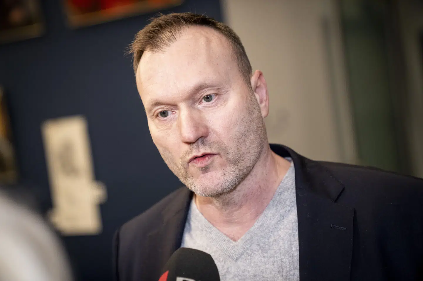 Lars Boje Mathiesen stiller op til Folketinget for Borgernes Parti. Han har også meldt sig som statsministerkandidat. (Arkivfoto).