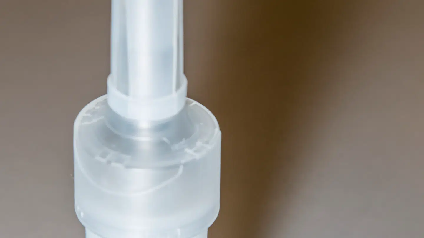 Næsesprayvaccinen er under udvikling i USA og vil blive yderligere testet for sikkerhed og effekt før brug på mennesker.