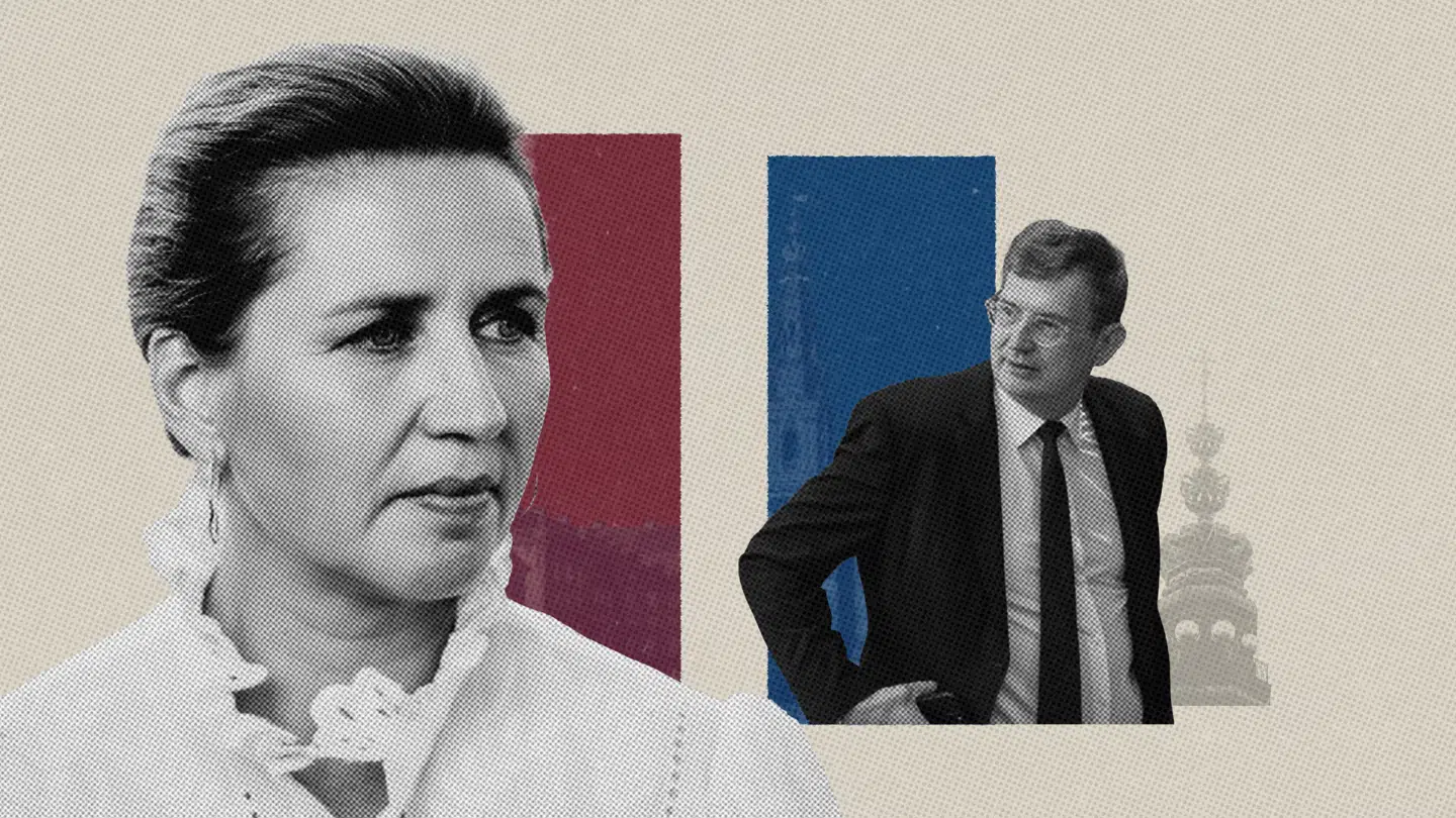 Flest danskere har Mette Frederiksen som deres foretrukne statsminister efter valget. I blå blok kæmper to partiledere om danskernes opbakning. Foto: Thomas Traasdahl: Ritzau Scanpix, Ida Marie Odgaard/Ritzau Scanpix.